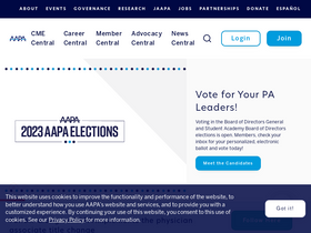 'aapa.org' screenshot