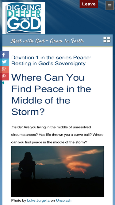 diggingdeeperwithgod.com