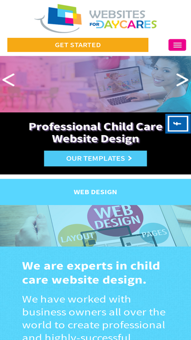 websitesfordaycares.com