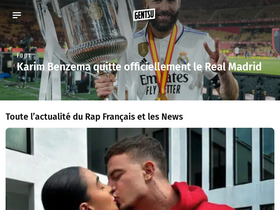 'gentsu.fr' screenshot