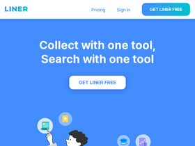 'getliner.com' screenshot