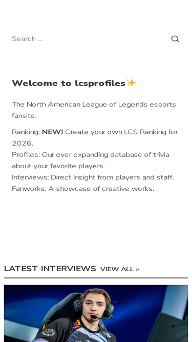 lcsprofiles.com