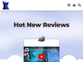 'dicetower.com' screenshot