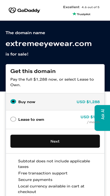 extremeeyewear.com