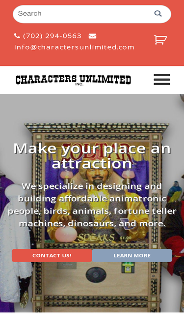 charactersunlimited.com