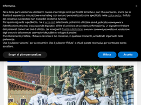 'rete8.it' screenshot