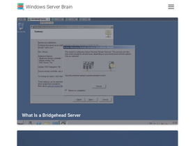 'serverbrain.org' screenshot