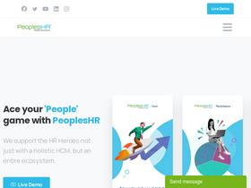 'peopleshr.com' screenshot