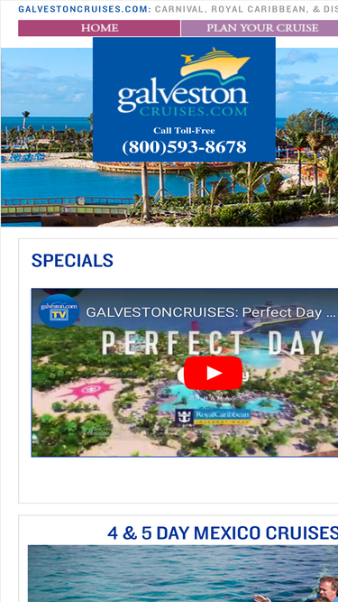 galvestoncruises.com