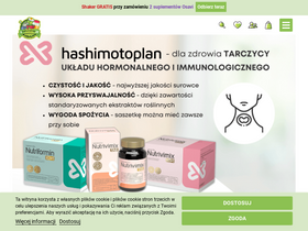 'enaturalnie.pl' screenshot