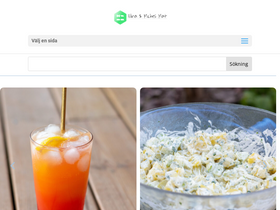 'elinaomickesmat.se' screenshot