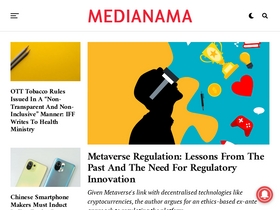 'medianama.com' screenshot