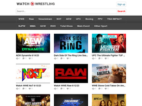 Aew dynamite watch discount wrestling