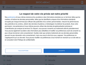 'brocabrac.fr' screenshot