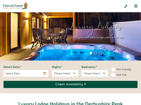 'darwinforest.co.uk' screenshot