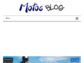 'motosblog.com.br' screenshot
