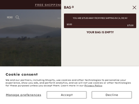 northbaycreameries.com homepage screenshot