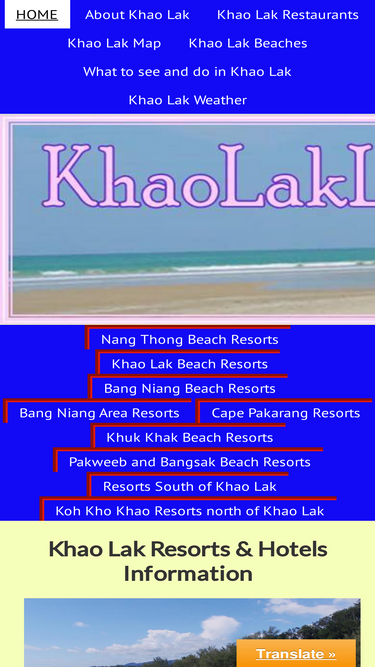 khaolaklovers.com