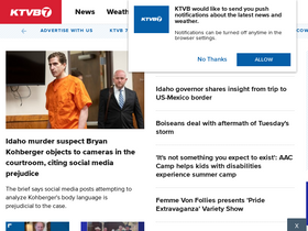 'ktvb.com' screenshot