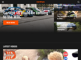 'dirtfish.com' screenshot