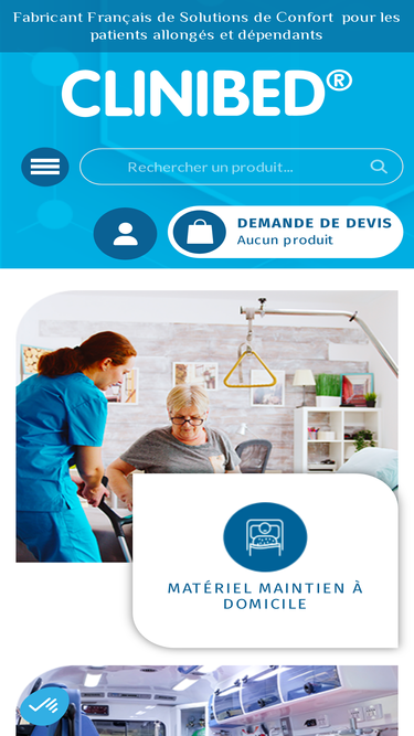 clinibed.com
