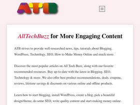 'alltechbuzz.net' screenshot