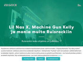 'ruisrock.fi' screenshot