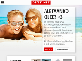 'deitti.net' screenshot