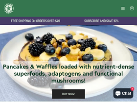 livingprana.co homepage screenshot