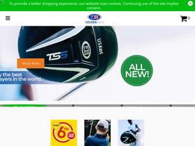 'uskidsgolf.com' screenshot