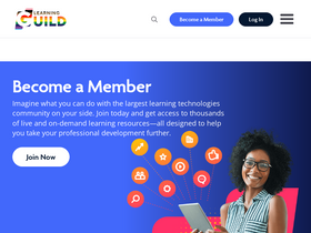 'learningguild.com' screenshot