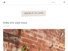 'readingmytealeaves.com' screenshot