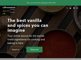 'slofoodgroup.com' screenshot