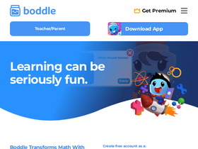 'boddlelearning.com' screenshot