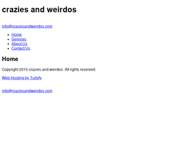 craziesandweirdos.com