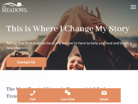 'themeadows.com' screenshot