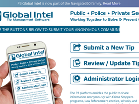 'p3tips.com' screenshot