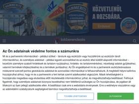 'lakbermagazin.hu' screenshot