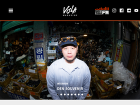 'visla.kr' screenshot
