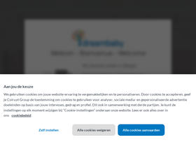 'dreambaby.be' screenshot