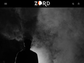 zord.shop homepage screenshot