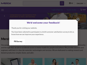 'sigmaaldrich.id' screenshot