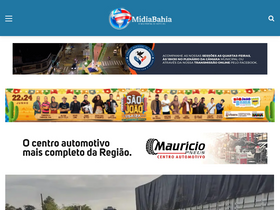 'midiabahia.com.br' screenshot