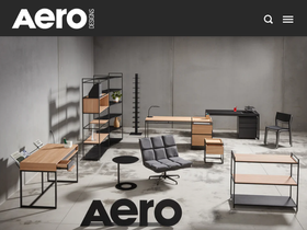 aerodesigns.com.au homepage screenshot