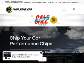 'chipyourcar.com' screenshot