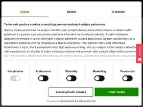 '4fstore.sk' screenshot