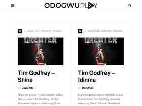 'odogwuplay.com' screenshot
