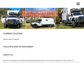 twoifoverland.com