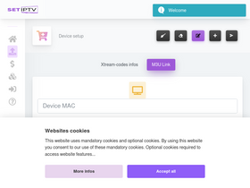 'setsysteme.com' screenshot