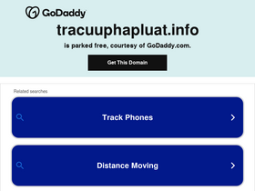 'tracuuphapluat.info' screenshot